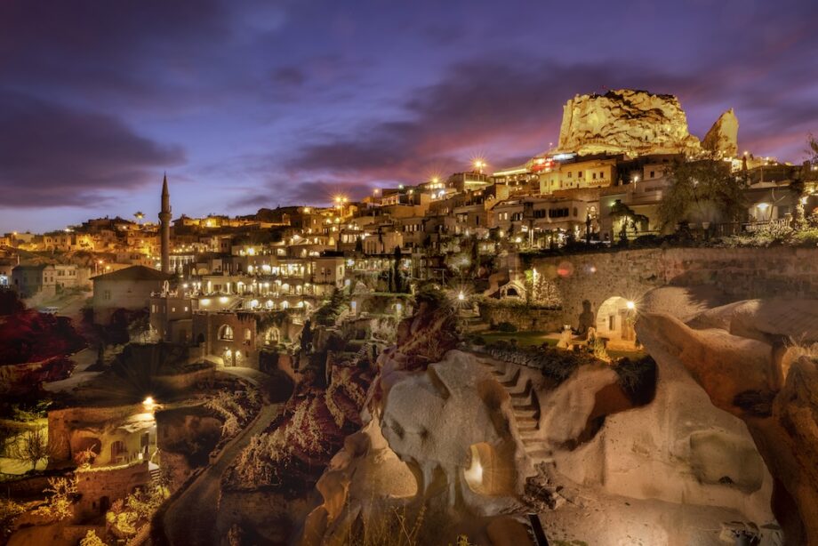 Argos in Cappadocia, Dünyanın ve Avrupa'nın en iyi otelleri arasında