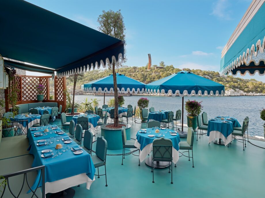 Caviar Kaspia lezzetleri, Los Angeles, Londra ve New York'tan sonra Bodrum'da