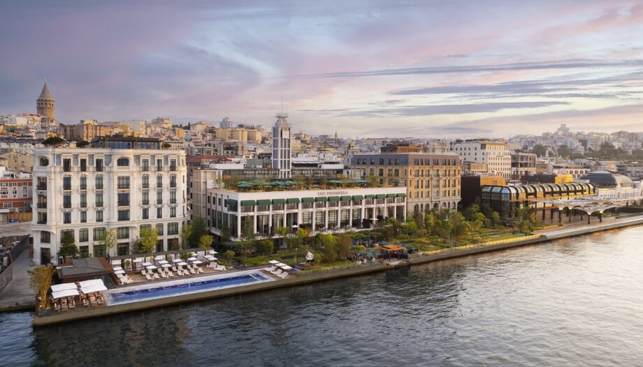 The Peninsula Istanbul, Condé Nast Traveler’ın dünyanın en iyi yeni otel SPA’ları listesine girdi.