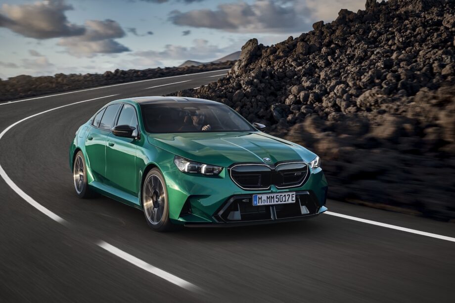 40 yıllık tarihinin en güçlü M versiyonu: Yeni BMW M5