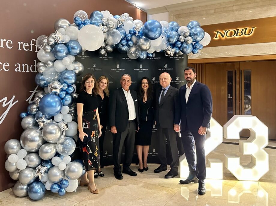 The Ritz-Carlton, Istanbul 23 yıllık başarısını kutladı