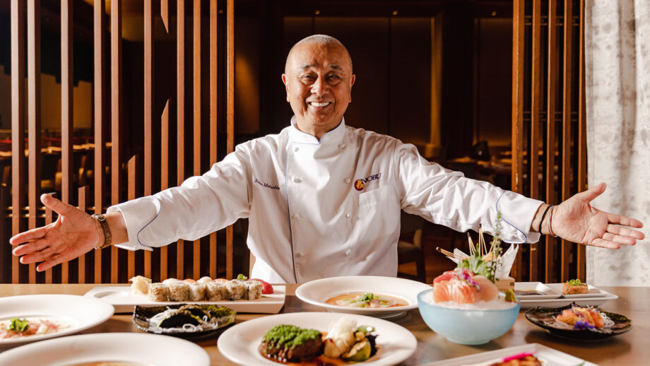 Şef Nobu Matsuhisa’dan 30.Yıl dönümüne özel menü