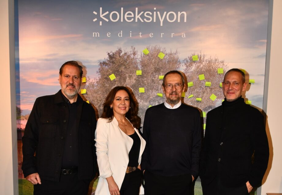 Faruk Malhan, ev mobilyaları markası ‘Mediterra'yı tanıttı