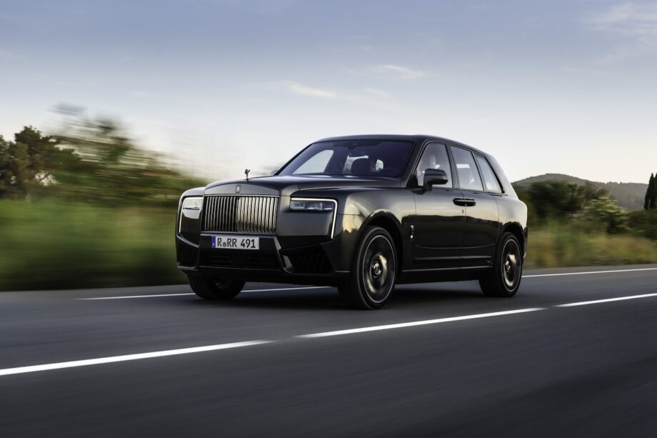 Süper lüks SUV, Rolls-Royce Cullinan Series II Türkiye’de
