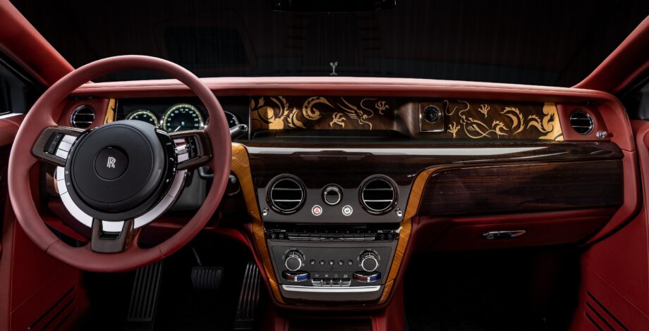 Rolls-Royce Phantom’dan 100. yılına özel ejderha teması