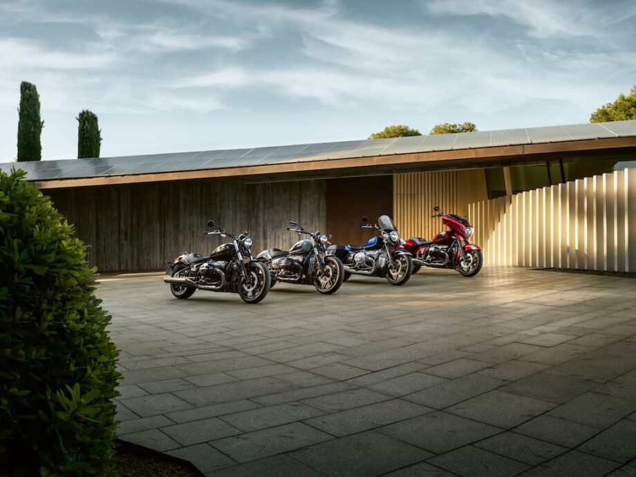 BMW Motorrad güncellenen R 18 Ailesi modellerini tanıttı