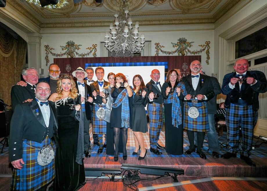 İskoç Geleneği “Keepers of The Quaich Society”  İstanbul’da  