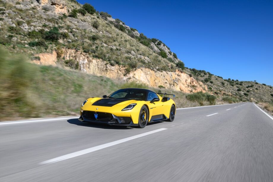 Maserati GT2 Stradale, yola çıkmaya hazır